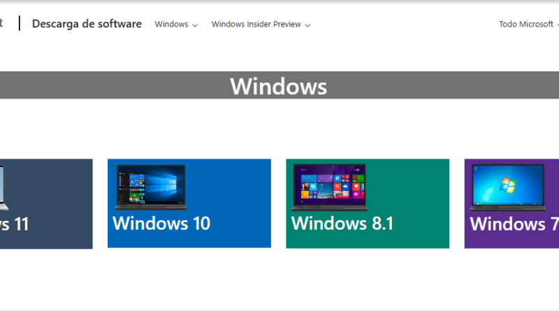 Guía Rápida: Cómo Descargar la ISO Oficial de Windows