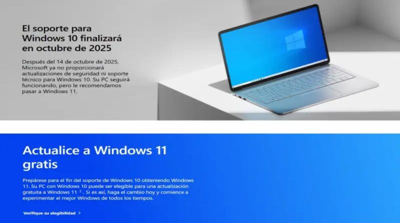 El Fin de Soporte para Windows 10: Qué Significa y Cómo Prepararte