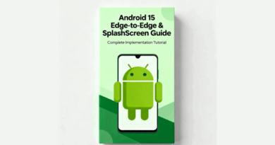 Android 15 te mueve todo: guía práctica para edge-to-edge y SplashScreen sin “doble pantalla”