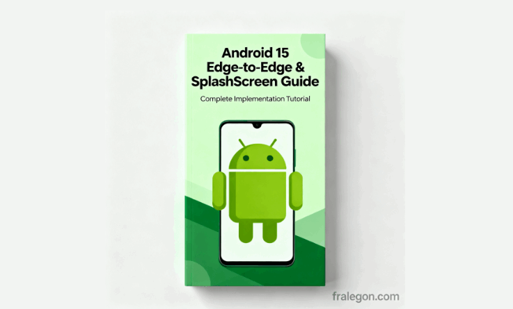 Android 15 te mueve todo: guía práctica para edge-to-edge y SplashScreen sin “doble pantalla”
