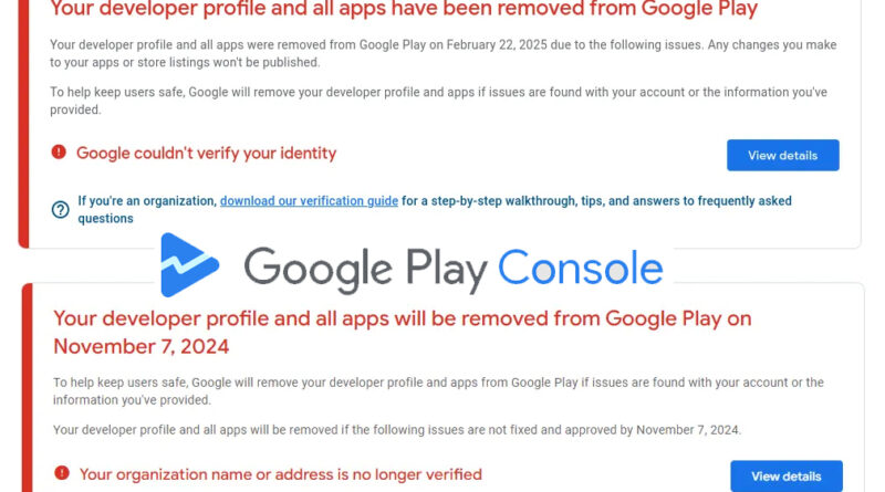 El Susto del Método de Pago en Play Console: Cómo Evitar que te Suspendan la Cuenta y Apps en 30 Días